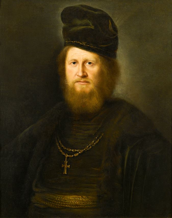 Helmich von Tweenhuysen II - Portrait of a Bearded Cleric | MasterArt